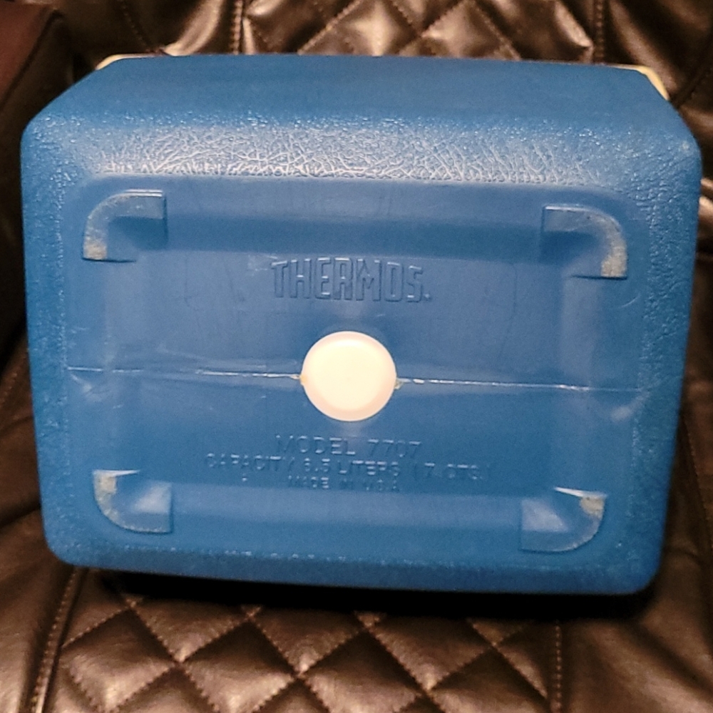 Vintage Thermos LIL CoolDate cooler with tray - Picture 7 of 7